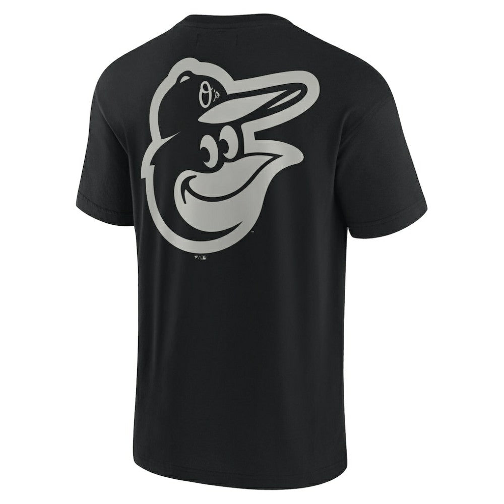 Baltimore Orioles Unisex Elements Super Soft Short Sleeve T-Shirt - Black