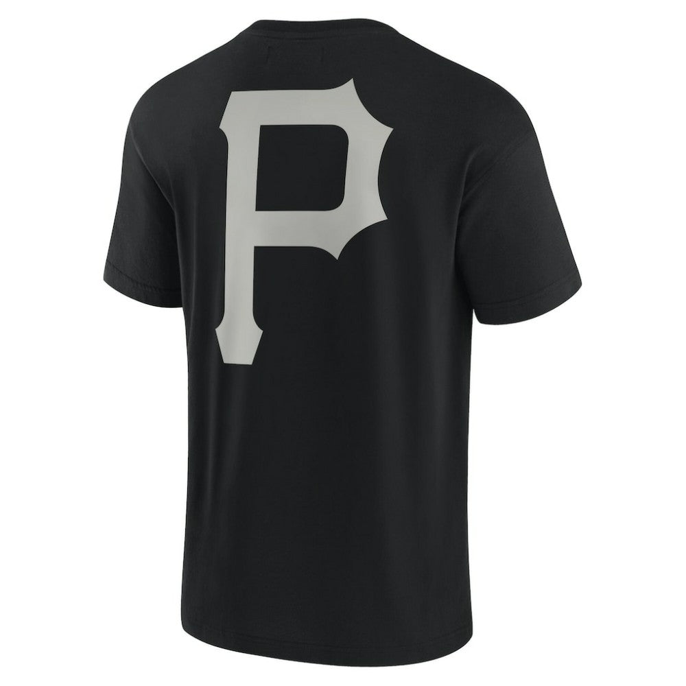 Pittsburgh Pirates Unisex Elements Super Soft Short Sleeve T-Shirt - Black