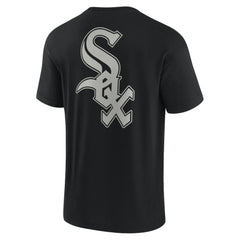 Chicago White Sox Unisex Elements Super Soft Short Sleeve T-Shirt - Black