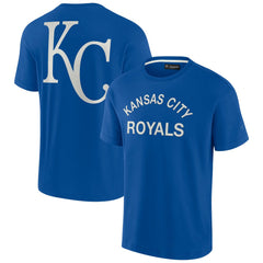 Kansas City Royals Unisex Elements Super Soft Short Sleeve T-Shirt - Royal