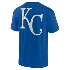 Kansas City Royals Unisex Elements Super Soft Short Sleeve T-Shirt - Royal