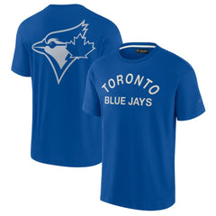 Toronto Blue Jays Unisex Elements Super Soft Short Sleeve T-Shirt - Royal
