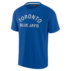 Toronto Blue Jays Unisex Elements Super Soft Short Sleeve T-Shirt - Royal