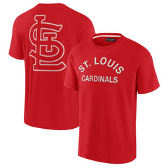 St. Louis Cardinals Unisex Elements Super Soft Short Sleeve T-Shirt - Red