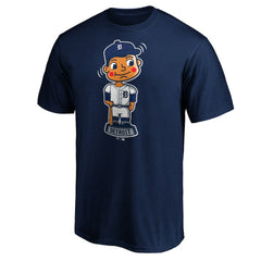 Detroit Tigers Pop Fly T-Shirt - Navy