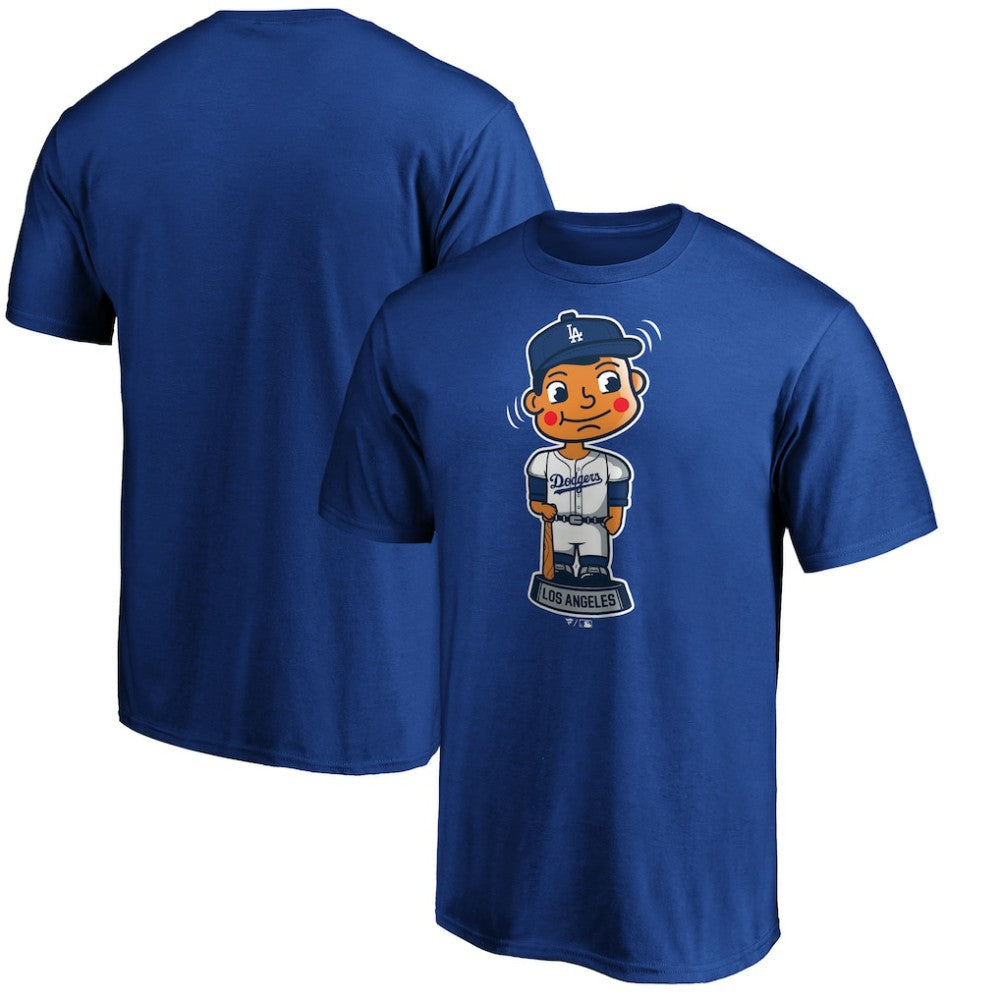 Los Angeles Dodgers Pop Fly T-Shirt - Royal