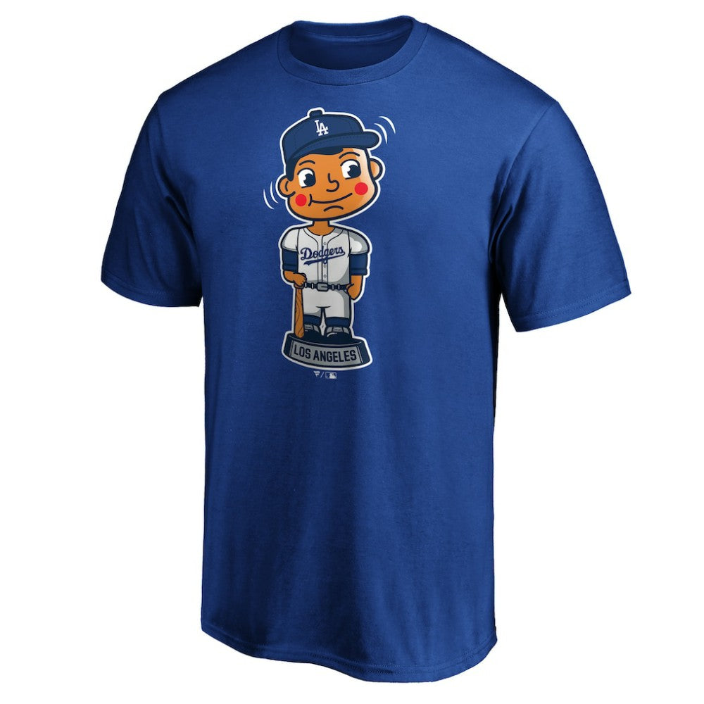 Los Angeles Dodgers Pop Fly T-Shirt - Royal