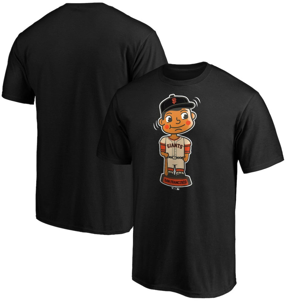 San Francisco Giants Pop Fly T-Shirt - Black