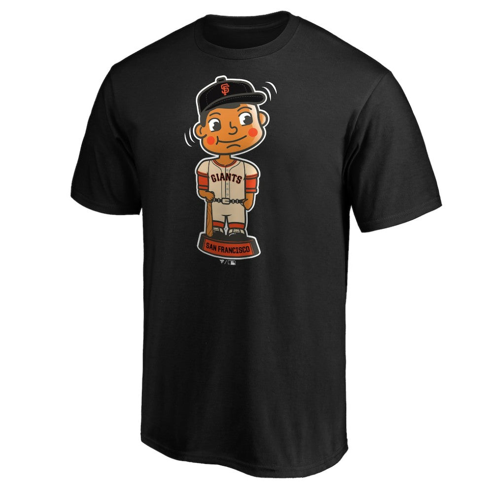 San Francisco Giants Pop Fly T-Shirt - Black