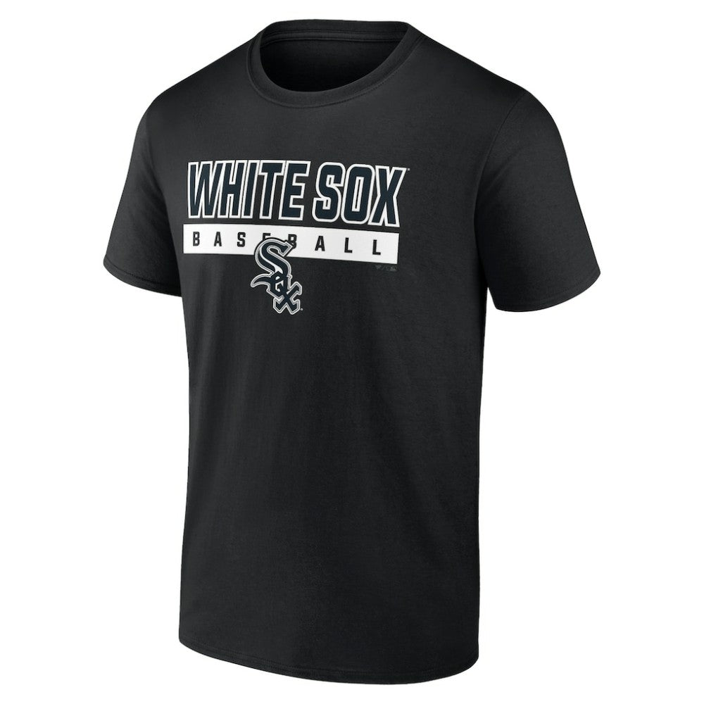 Chicago White Sox In The Mitt T-Shirt - Black