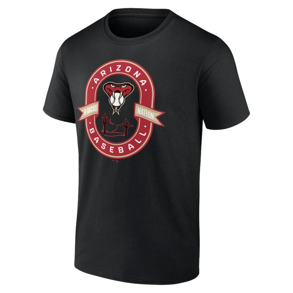 Arizona Diamondbacks Glory Bound D-Backs Nation T-Shirt - Black