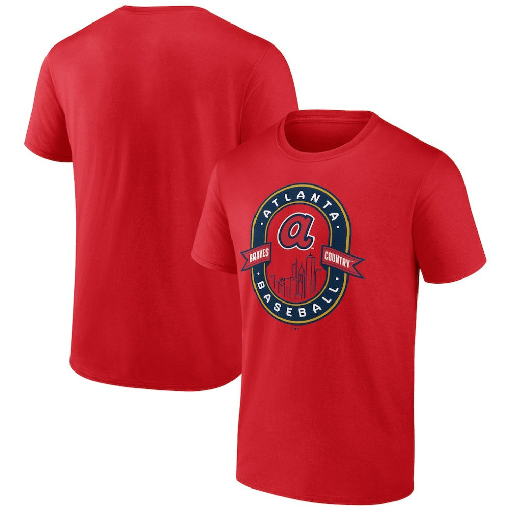 Atlanta Braves Glory Bound T-Shirt - Red
