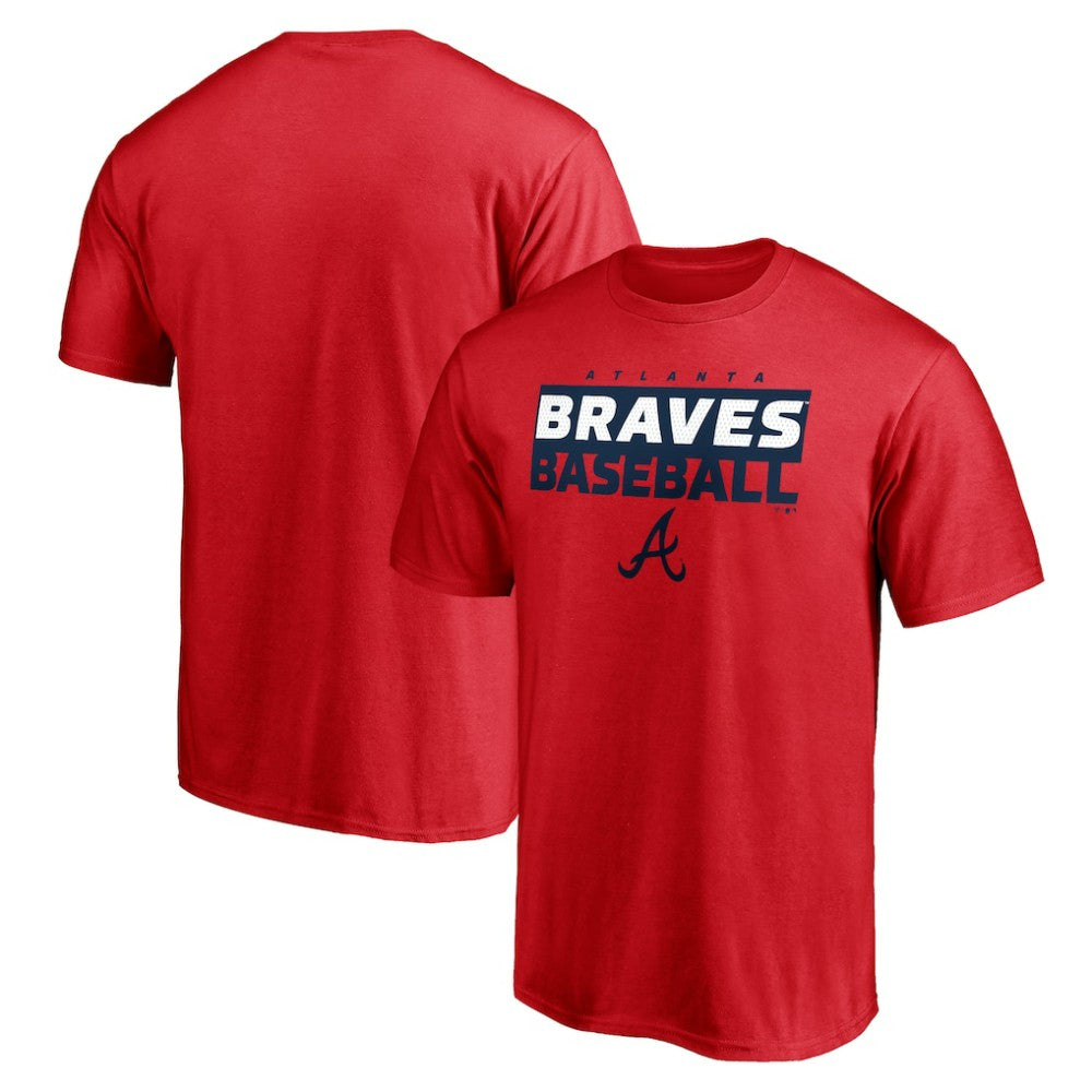 Atlanta Braves Gain Ground T-Shirt - Red