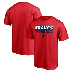 Atlanta Braves Gain Ground T-Shirt - Red