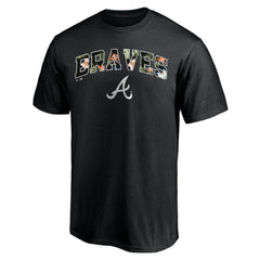 Atlanta Braves Perennial Power T-Shirt - Black