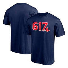 Boston Red Sox Long Ball 617 T-Shirt - Navy