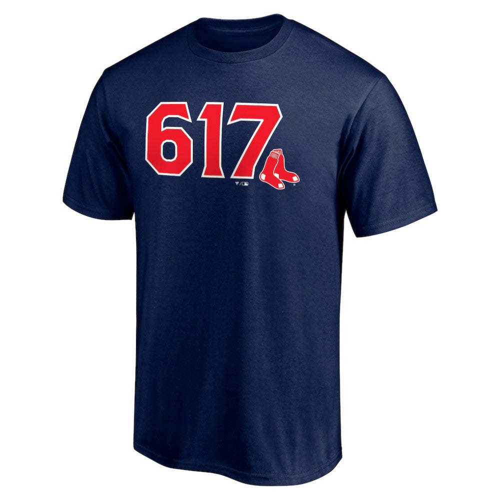 Boston Red Sox Long Ball 617 T-Shirt - Navy