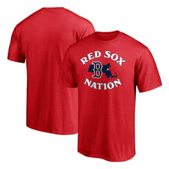 Boston Red Sox Hometown Collection Paint The Black T-Shirt - Red