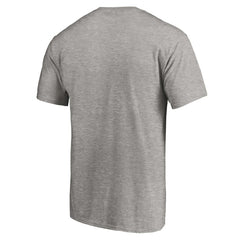 Chicago Cubs Gain Ground T-Shirt - Heather Gray