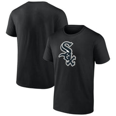 Chicago White Sox Rough Diamond T-Shirt - Black