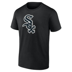 Chicago White Sox Rough Diamond T-Shirt - Black