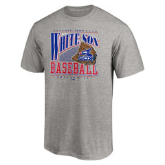 Chicago White Sox Cooperstown Collection Winning Time T-Shirt - Heather Gray