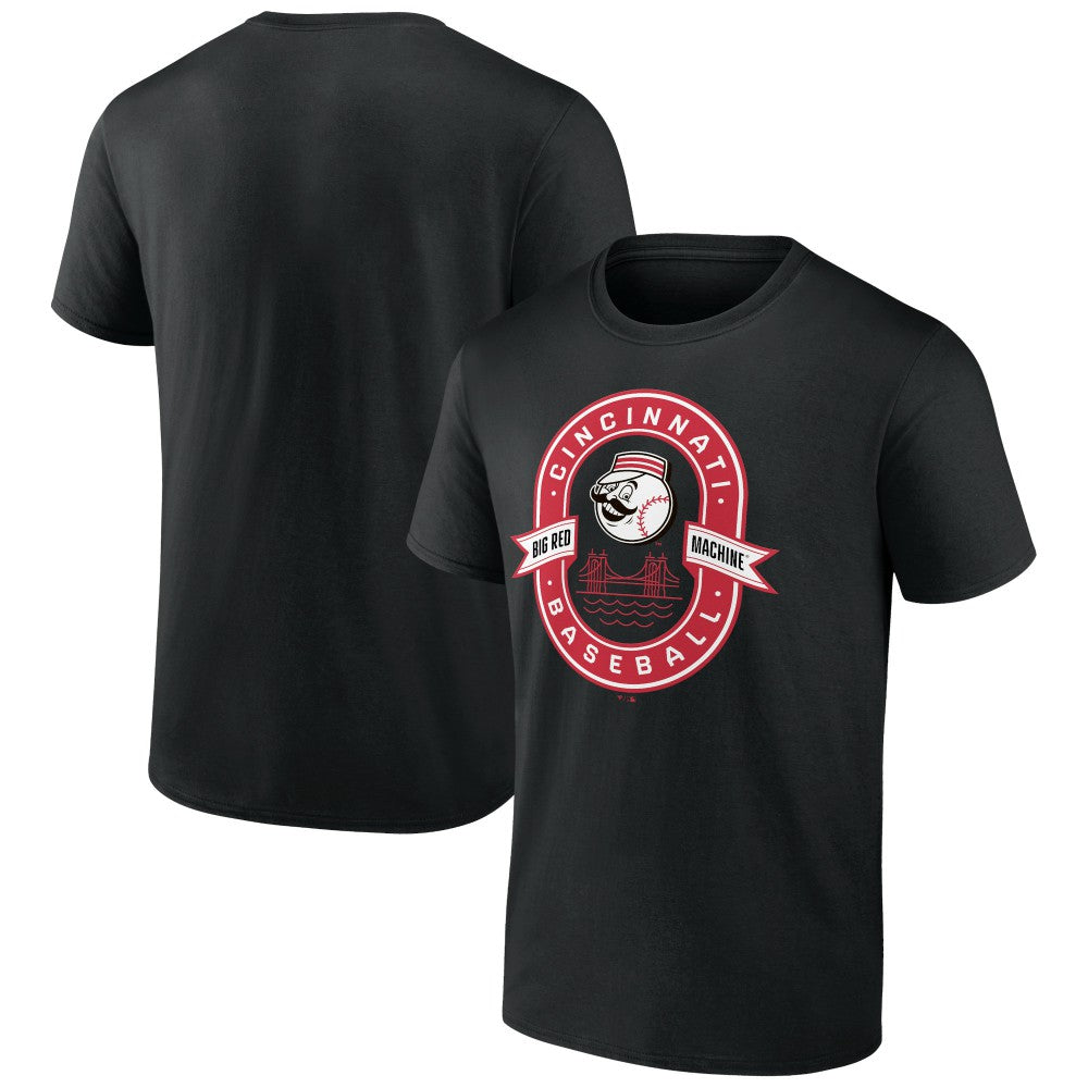 Cincinnati Reds Glory Bound Big Red Machine T-Shirt - Black