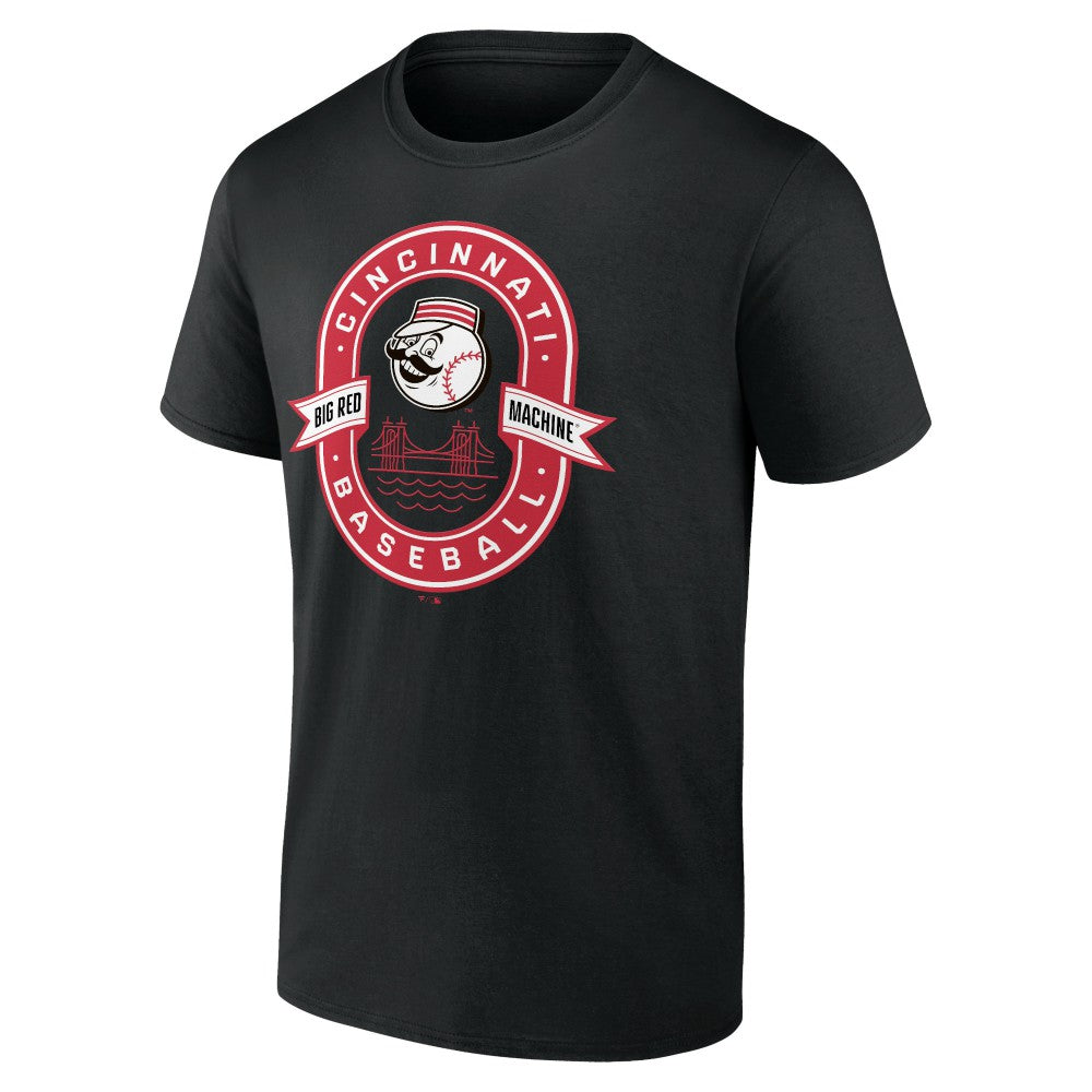 Cincinnati Reds Glory Bound Big Red Machine T-Shirt - Black