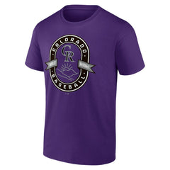 Colorado Rockies Glory Bound Mile high T-Shirt - Purple