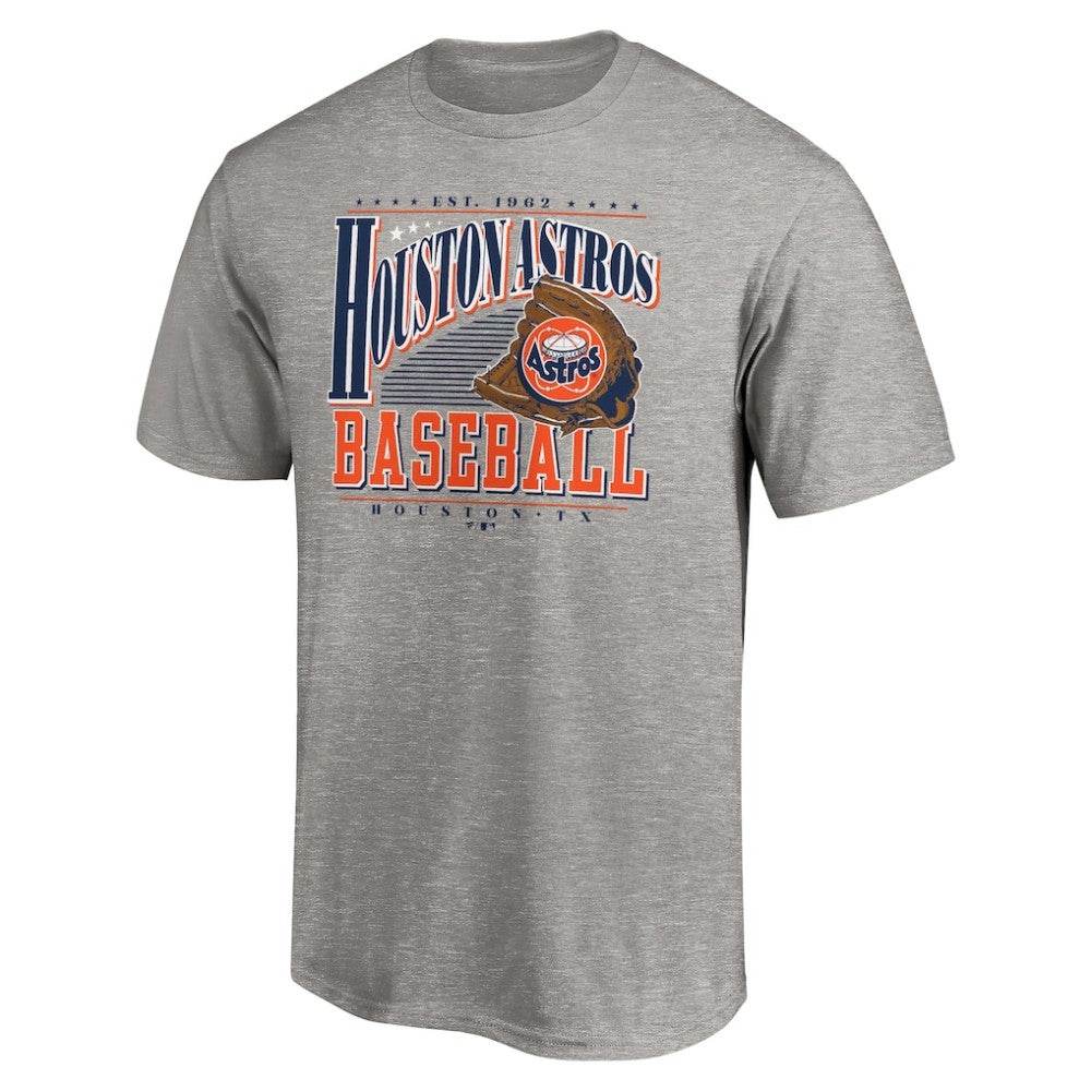 Houston Astros Cooperstown Collection Winning Time T-Shirt - Heather Gray