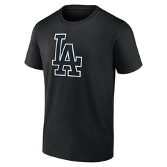 Los Angeles Dodgers Rough Diamond T-Shirt - Black