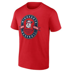Minnesota Twins Glory Bound T-Shirt - Red