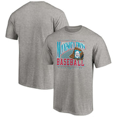 Minnesota Twins Cooperstown Collection Winning Time T-Shirt - Heather Gray