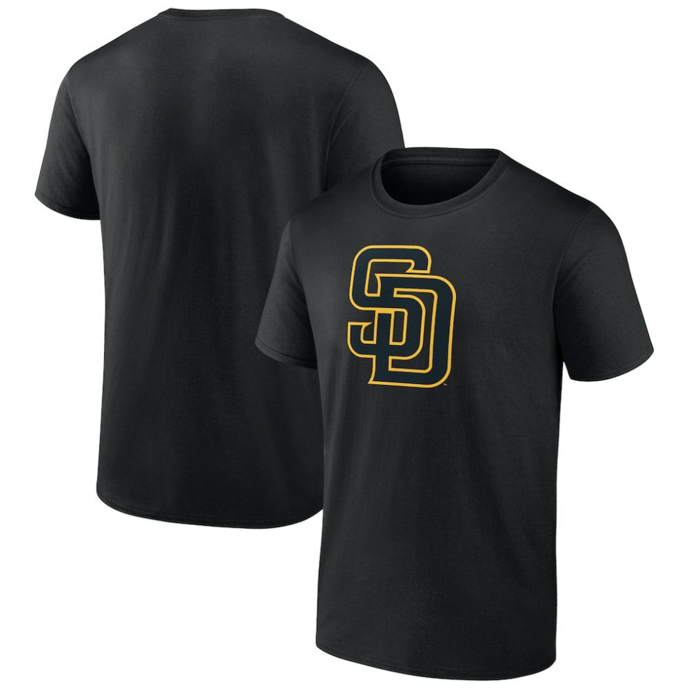 San Diego Padres Rough Diamond T-Shirt - Black