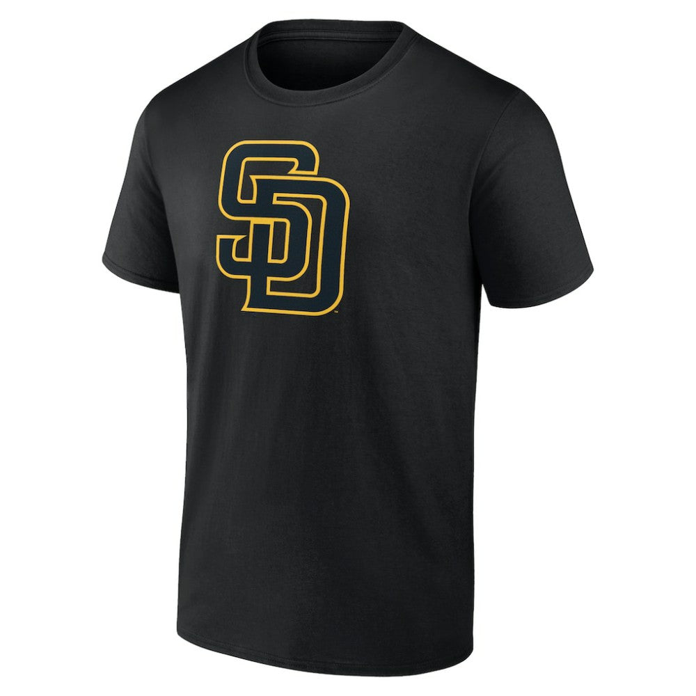 San Diego Padres Rough Diamond T-Shirt - Black
