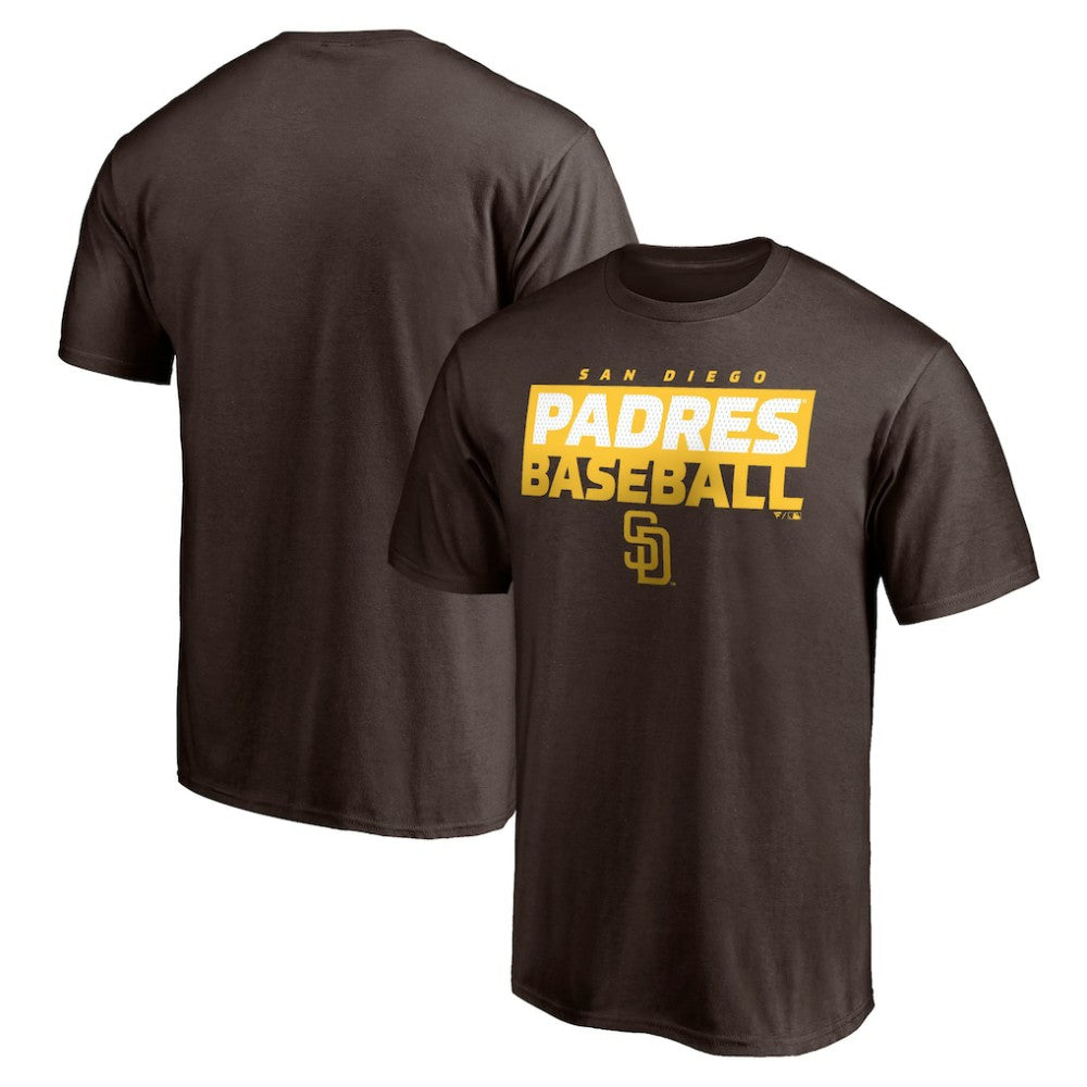San Diego Padres Gain Ground T-Shirt - Brown