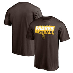 San Diego Padres Gain Ground T-Shirt - Brown