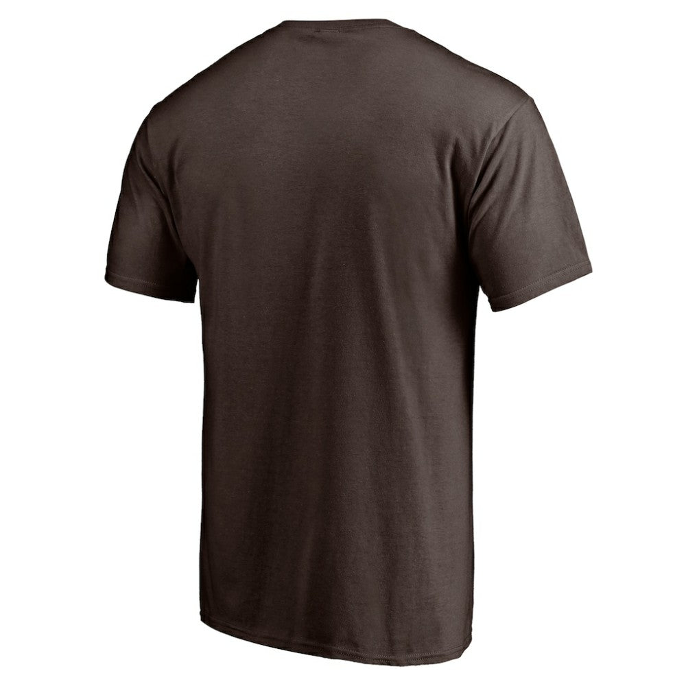 San Diego Padres Gain Ground T-Shirt - Brown