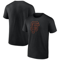 San Francisco Giants Rough Diamond T-Shirt - Black
