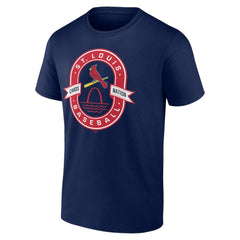 St. Louis Cardinals Glory Bound Cards Nation T-Shirt - Navy