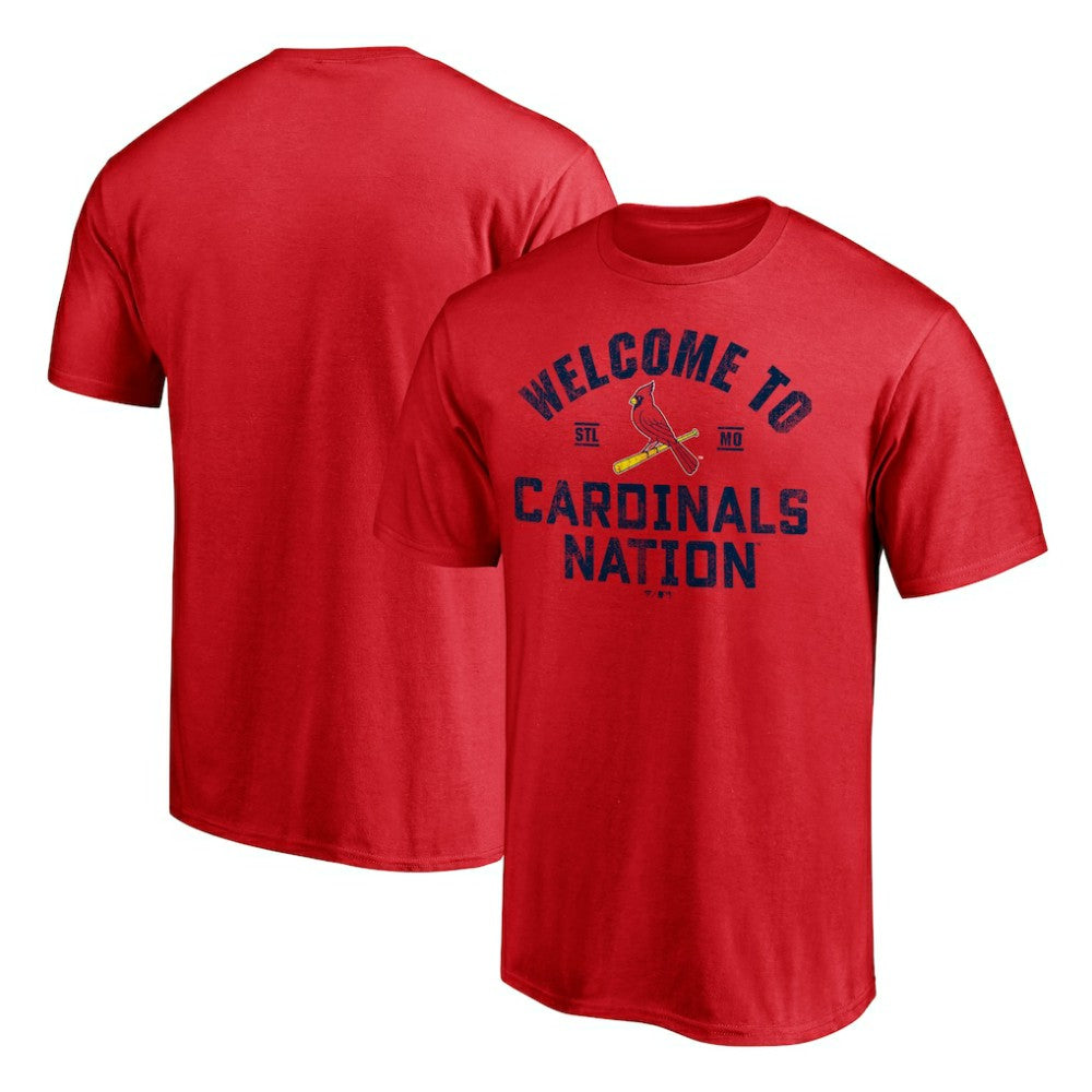 St. Louis Cardinals Hometown Collection Long Ball T-Shirt - Red