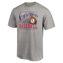 St. Louis Cardinals Cooperstown Collection Winning Time T-Shirt - Heather Gray