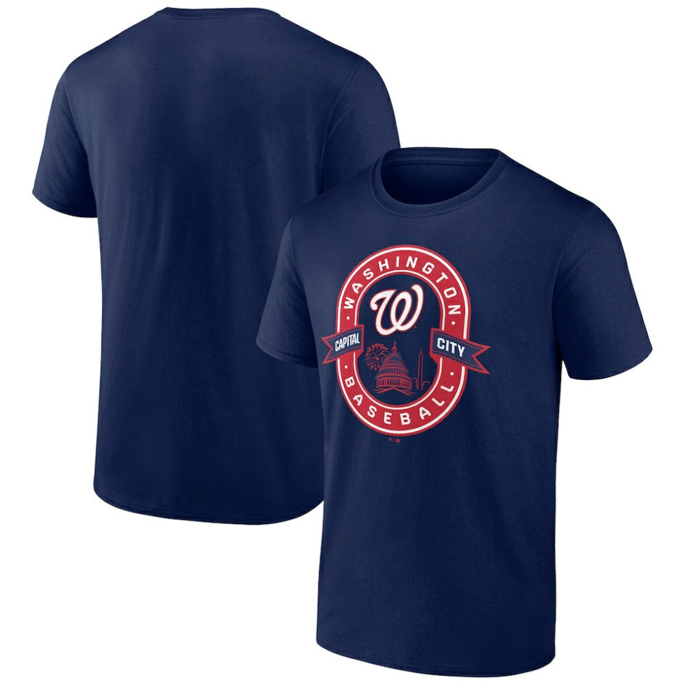 Washington Nationals Capital City Glory Bound T-Shirt - Navy