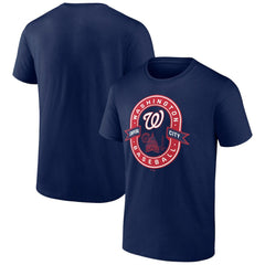 Washington Nationals Capital City Glory Bound T-Shirt - Navy