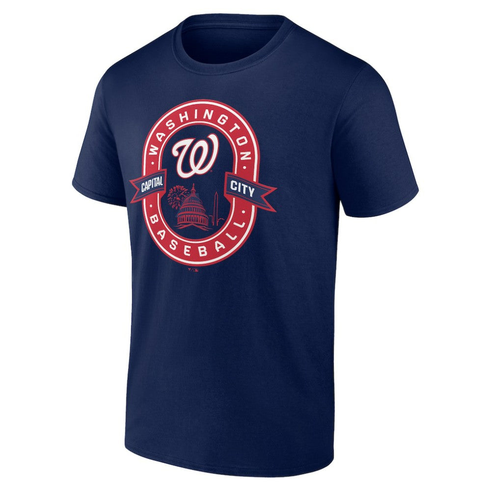 Washington Nationals Capital City Glory Bound T-Shirt - Navy