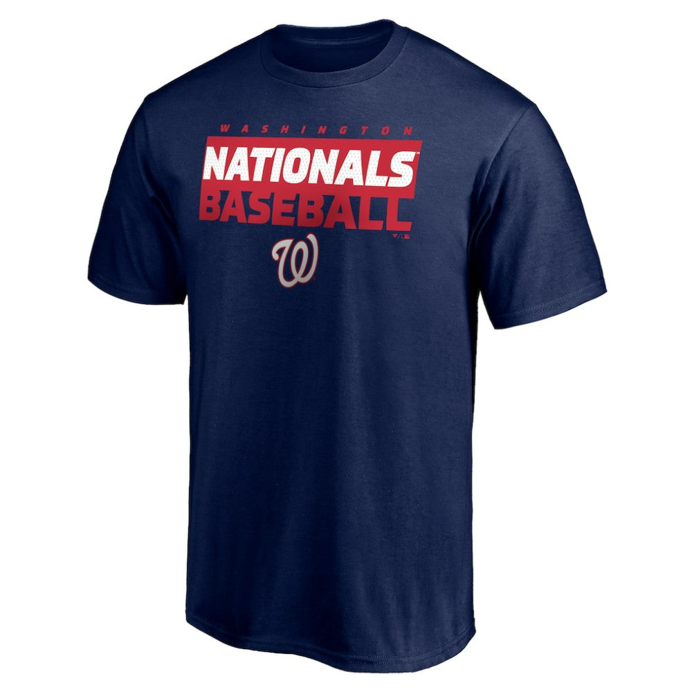 Washington Nationals Gain Ground T-Shirt - Navy