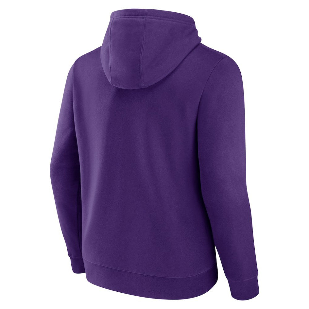 Arizona Diamondbacks Cooperstown Collection Pullover Hoodie - Purple