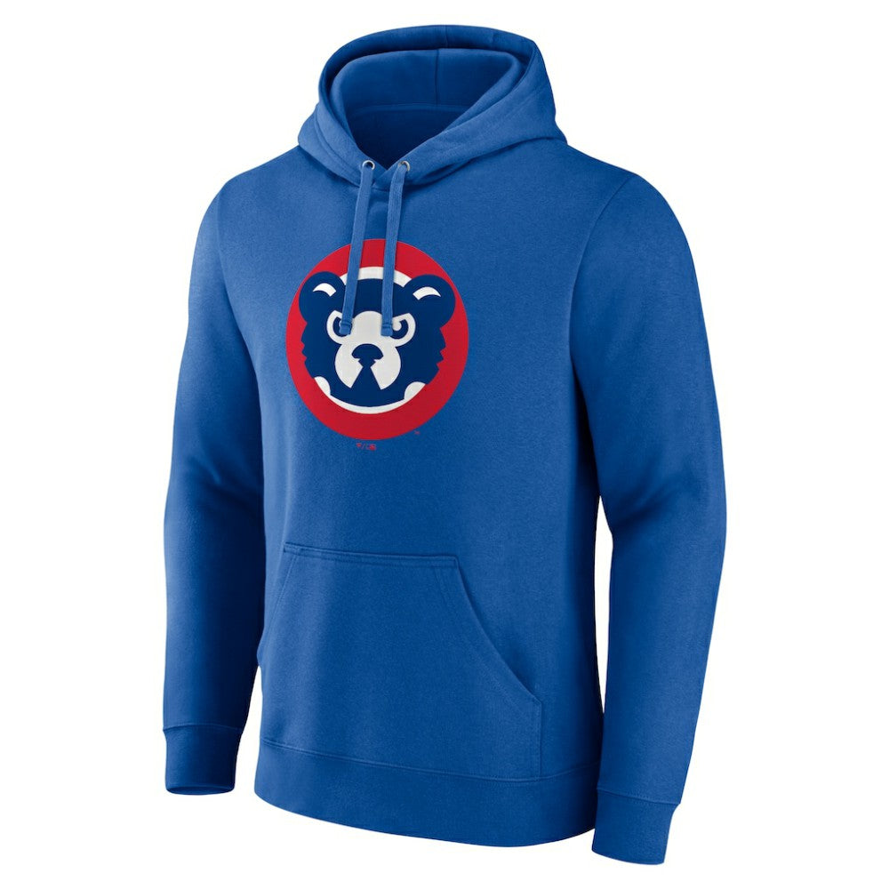 Chicago Cubs Cooperstown Collection Pullover Hoodie - Royal