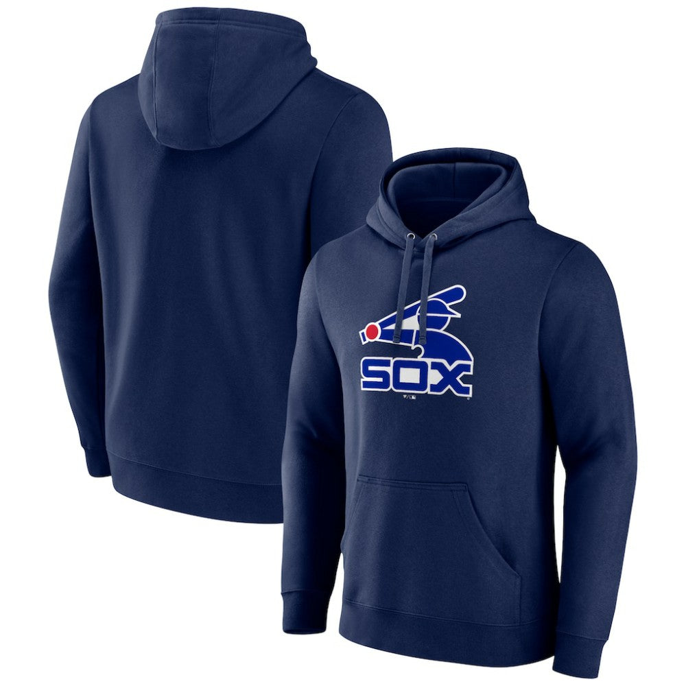 Chicago White Sox Cooperstown Collection Pullover Hoodie - Navy