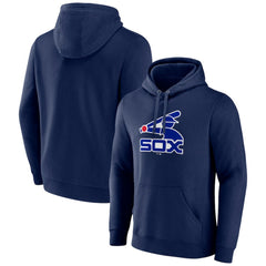 Chicago White Sox Cooperstown Collection Pullover Hoodie - Navy